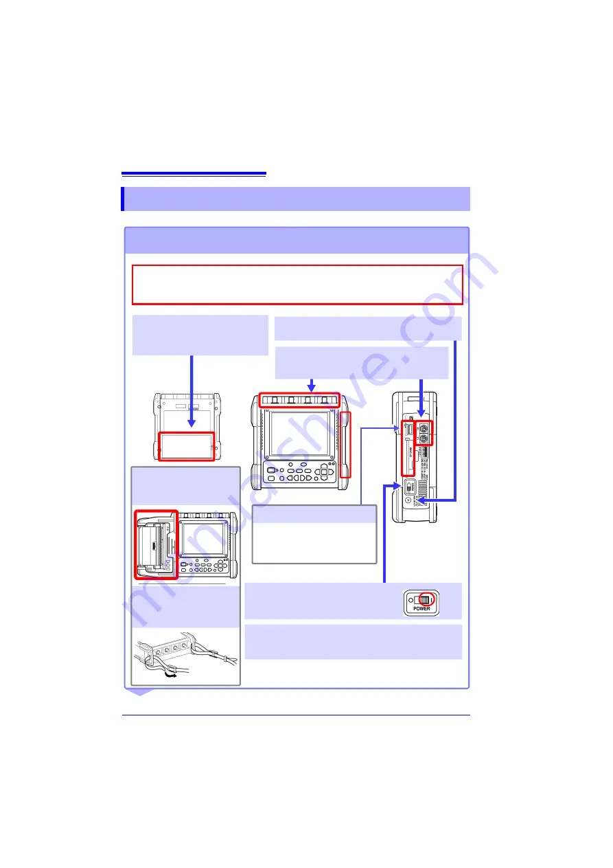 Hioki MR8880-20 Instruction Manual Download Page 62