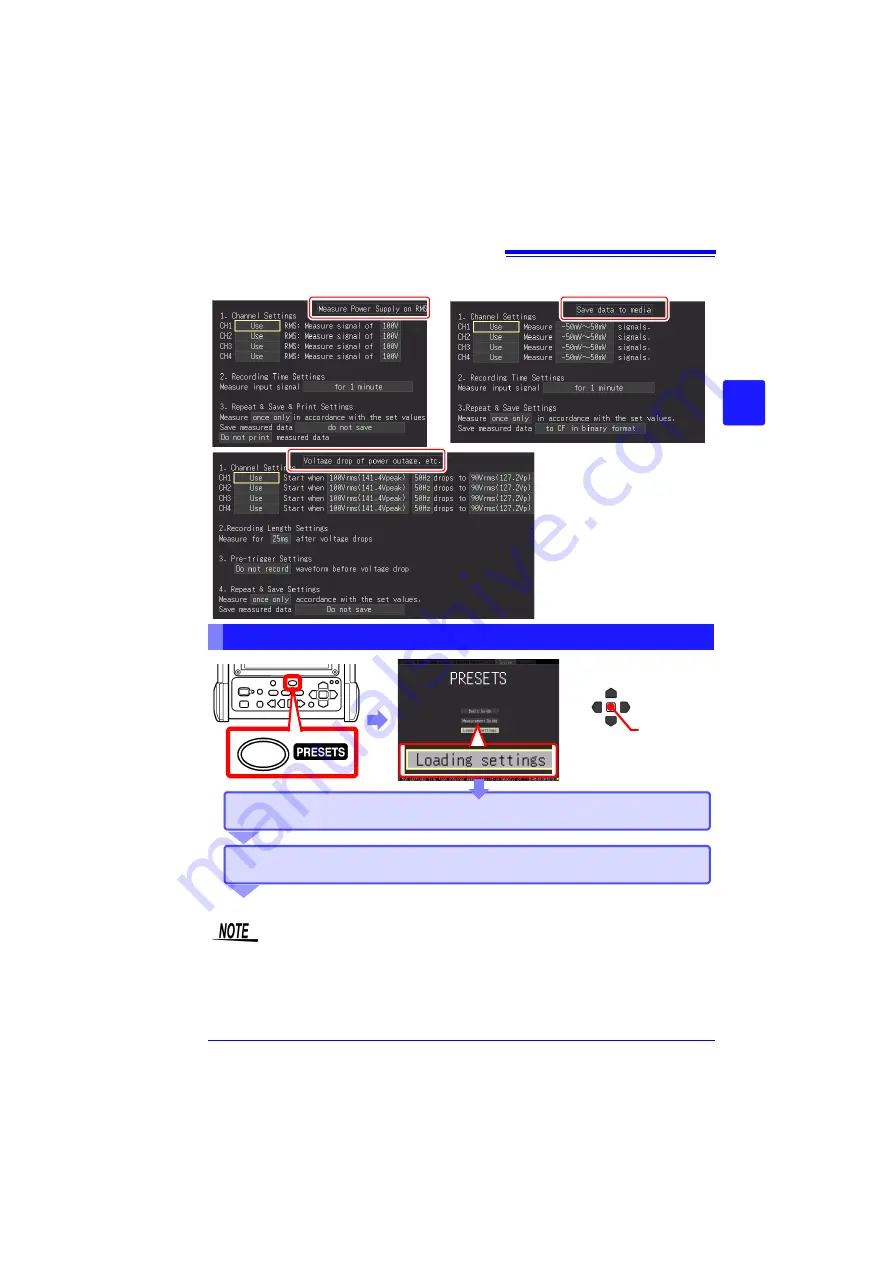 Hioki MR8880-20 Instruction Manual Download Page 75