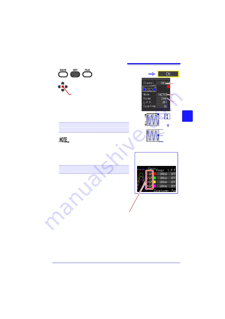 Hioki MR8880-20 Instruction Manual Download Page 97