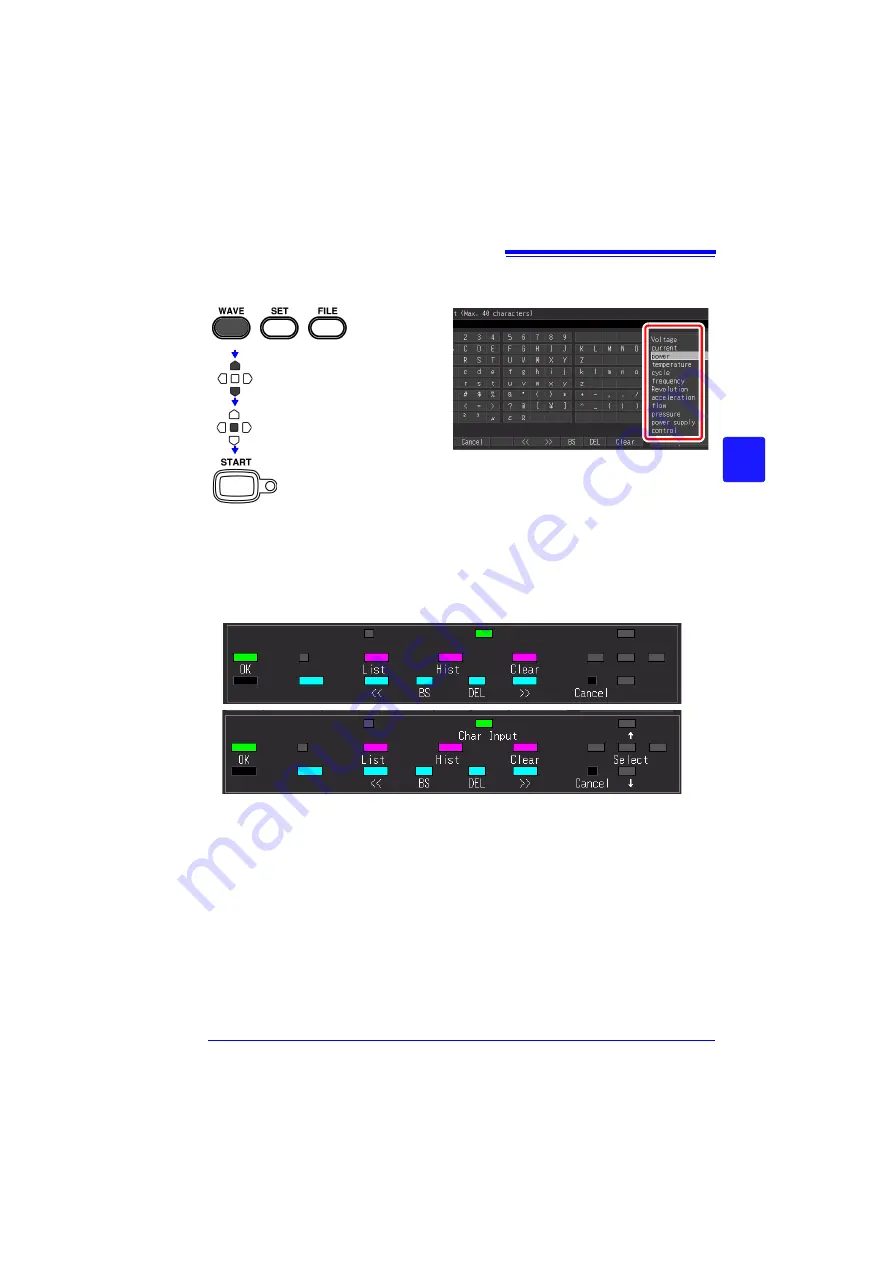 Hioki MR8880-20 Instruction Manual Download Page 139