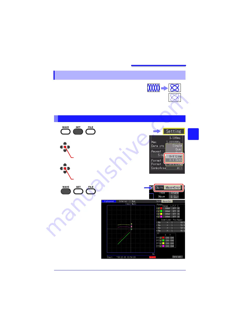 Hioki MR8880-20 Instruction Manual Download Page 155