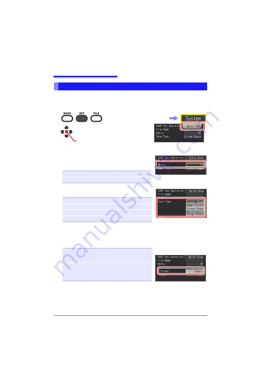 Hioki MR8880-20 Instruction Manual Download Page 164