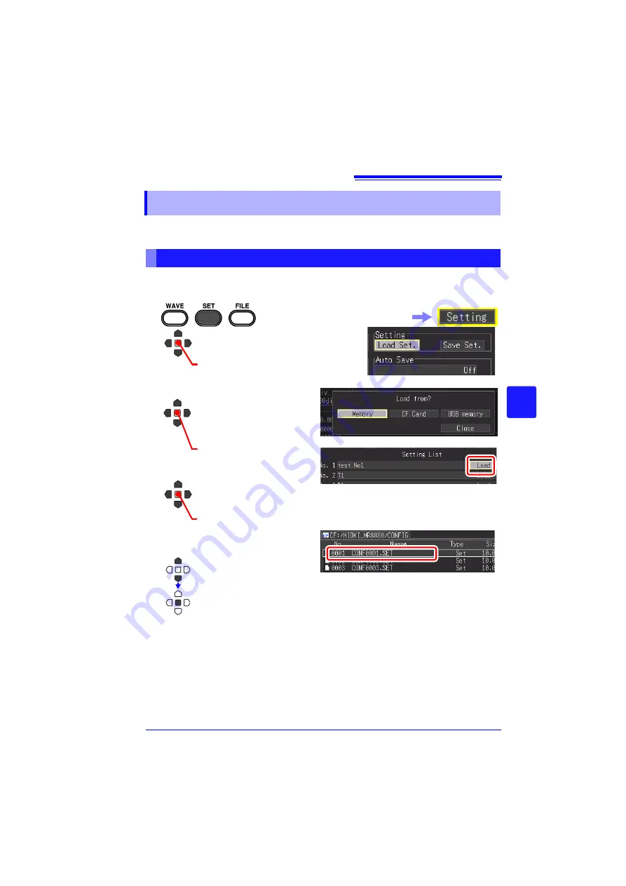 Hioki MR8880-20 Instruction Manual Download Page 167