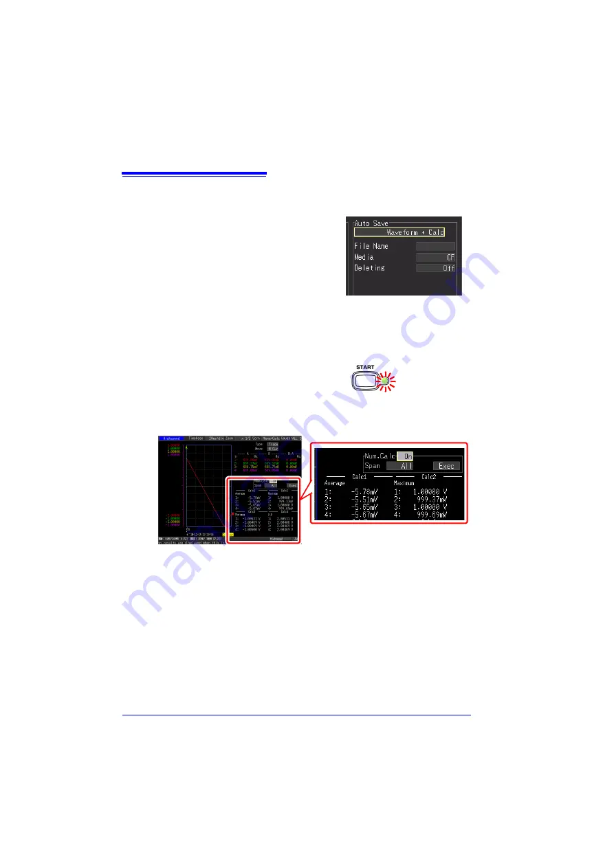 Hioki MR8880-20 Instruction Manual Download Page 190