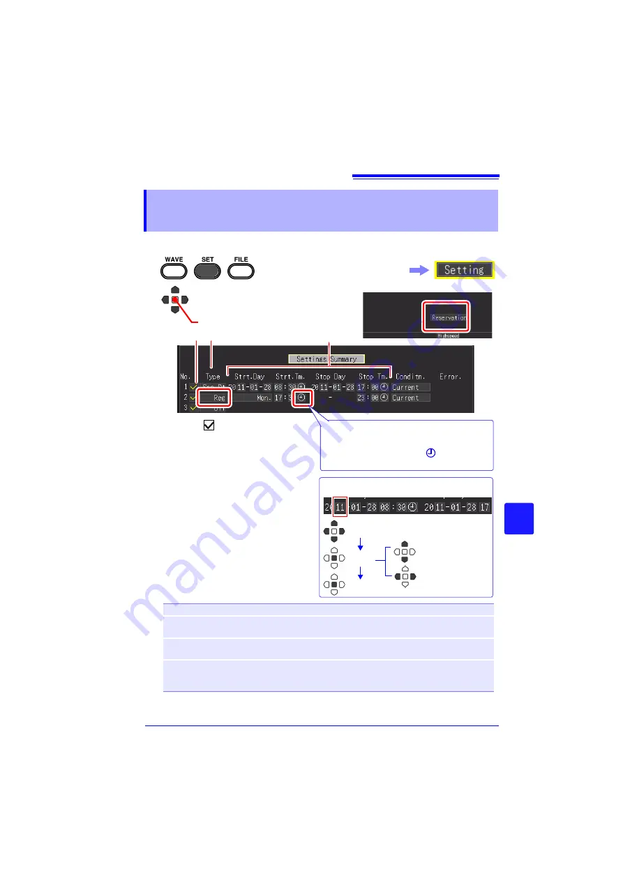 Hioki MR8880-20 Instruction Manual Download Page 199