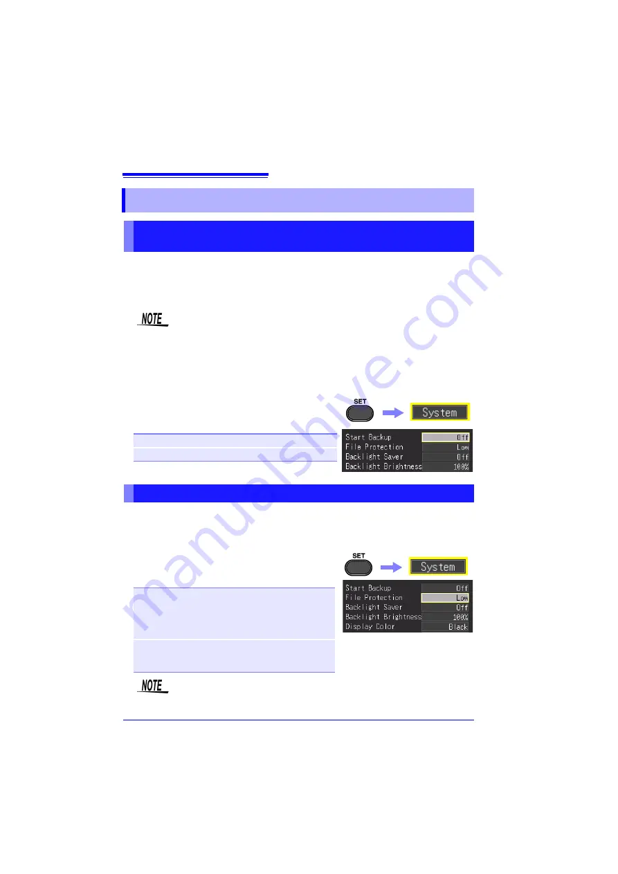 Hioki MR8880-20 Instruction Manual Download Page 208