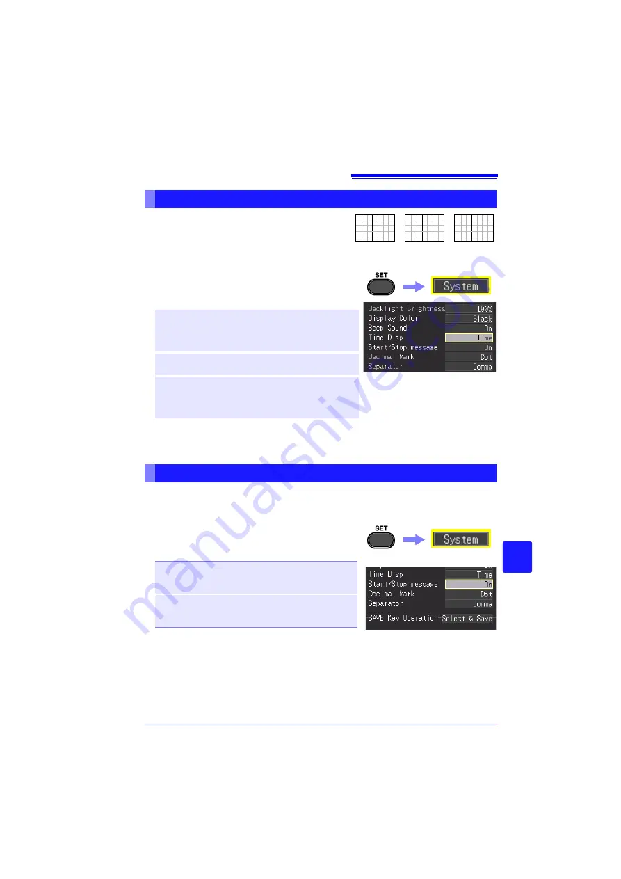 Hioki MR8880-20 Instruction Manual Download Page 211