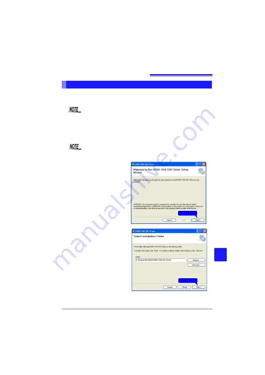 Hioki MR8880-20 Instruction Manual Download Page 221