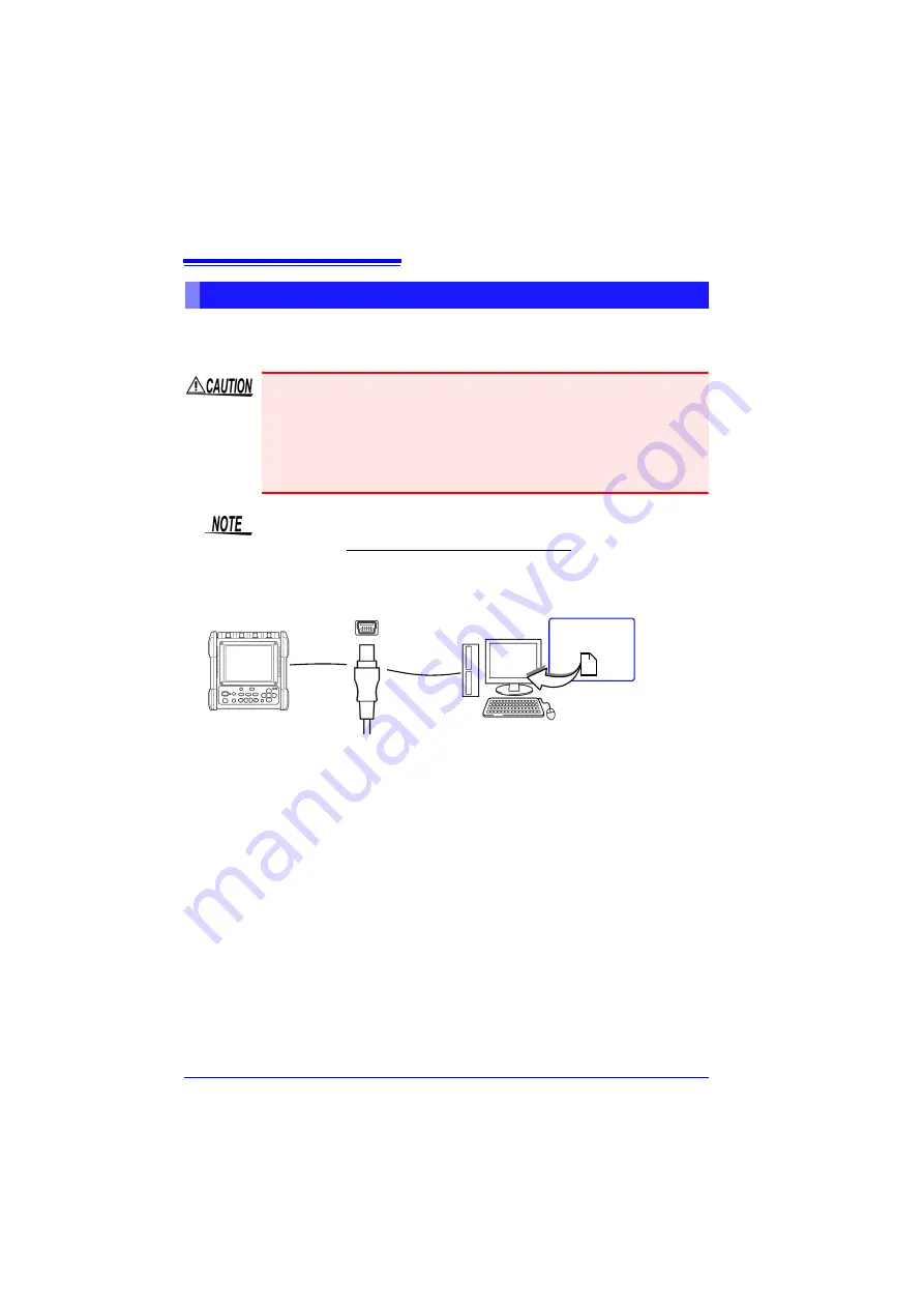 Hioki MR8880-20 Instruction Manual Download Page 224