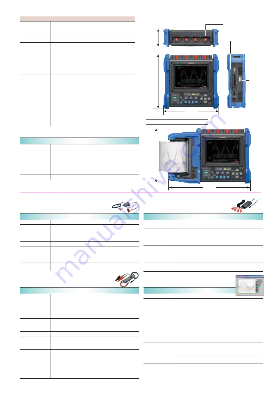 Hioki MR8880 Скачать руководство пользователя страница 7