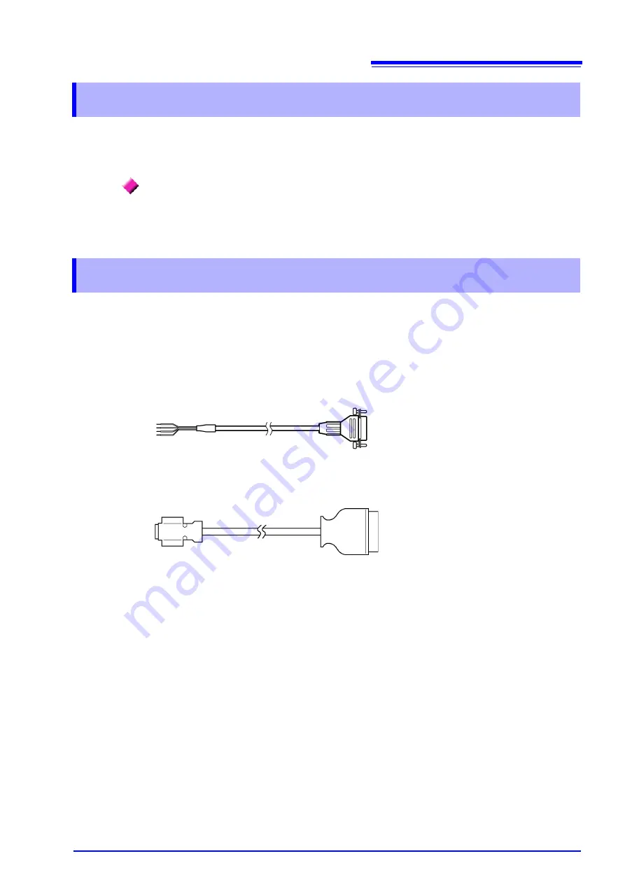 Hioki MR8904 Instruction Manual Download Page 5