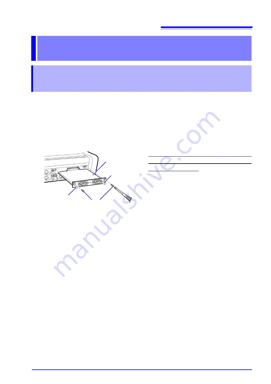 Hioki MR8904 Instruction Manual Download Page 15