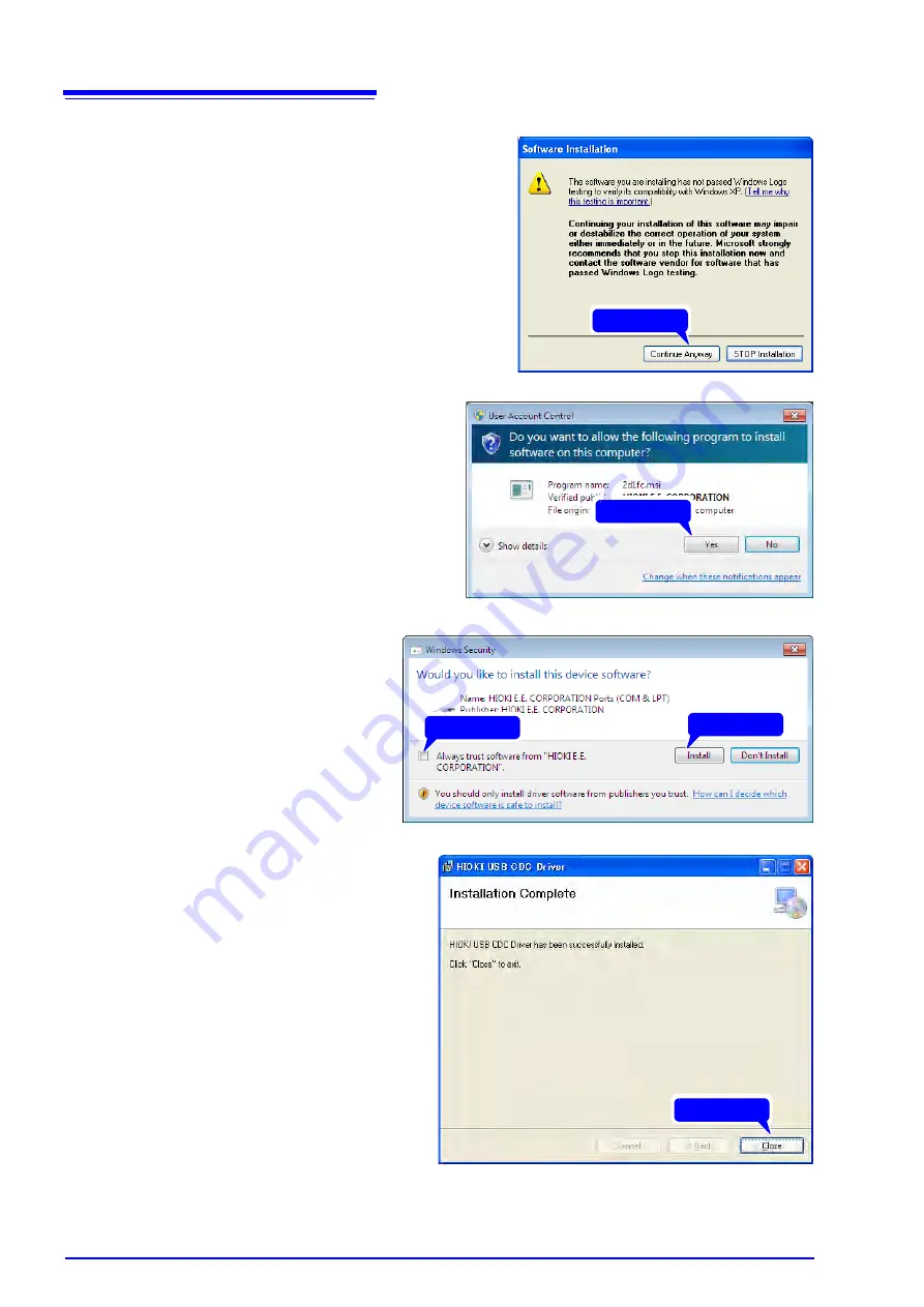 Hioki MR8904 Instruction Manual Download Page 20