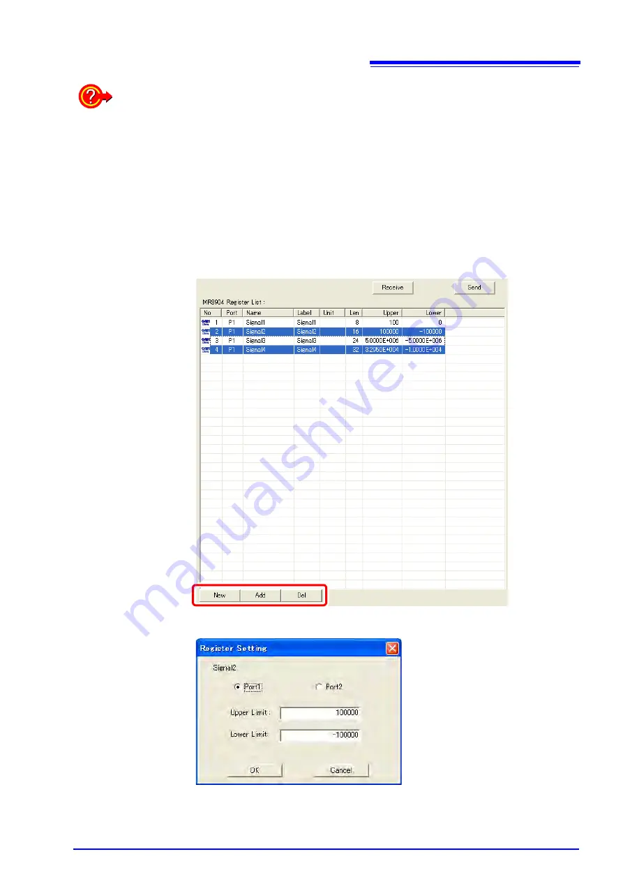 Hioki MR8904 Instruction Manual Download Page 41