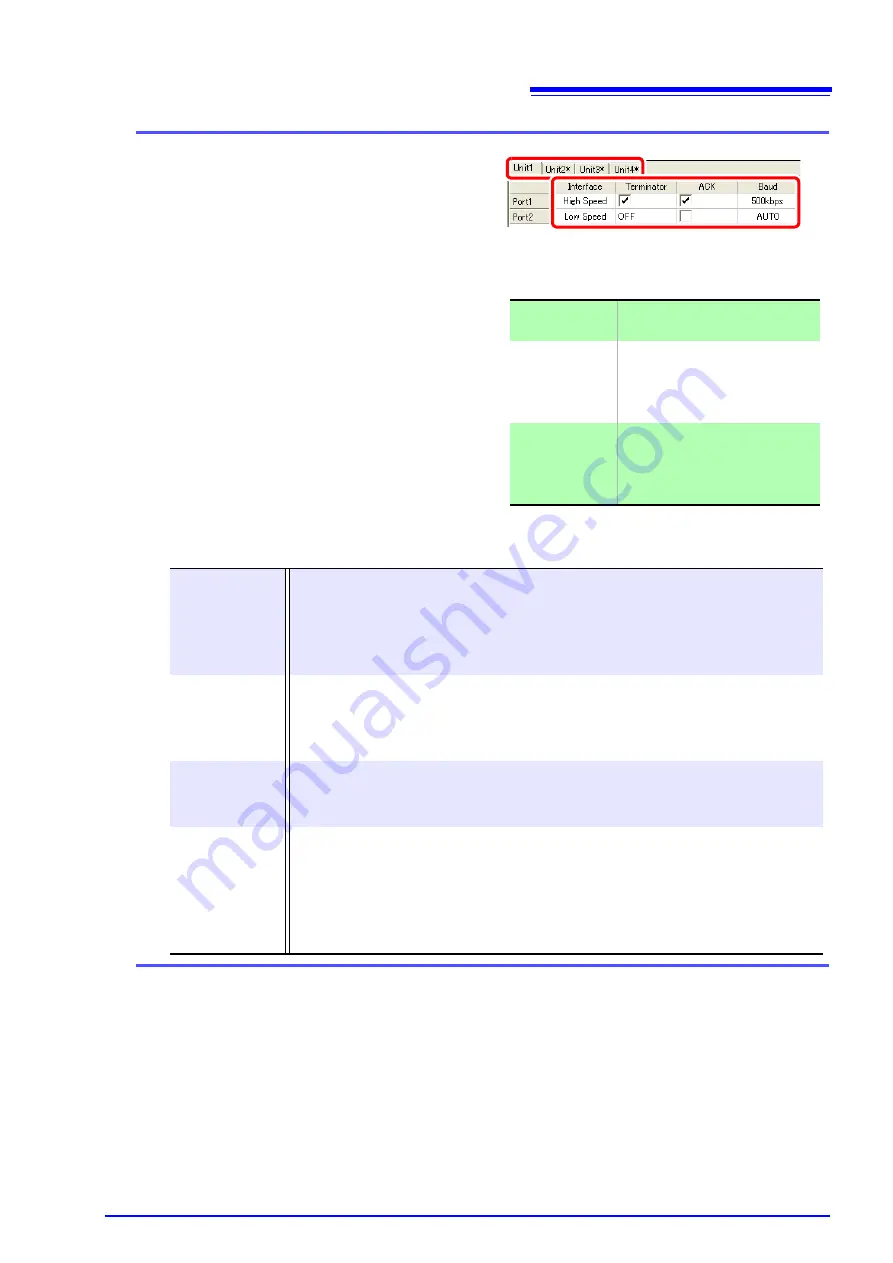 Hioki MR8904 Instruction Manual Download Page 43