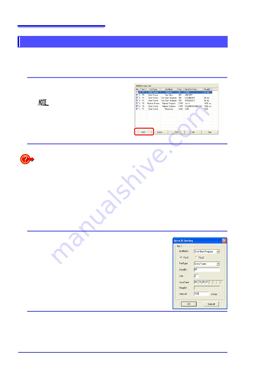 Hioki MR8904 Instruction Manual Download Page 46