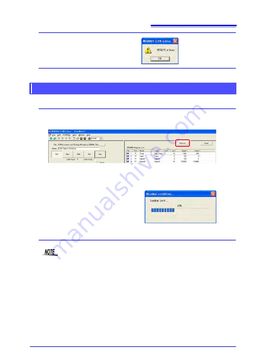 Hioki MR8904 Instruction Manual Download Page 51