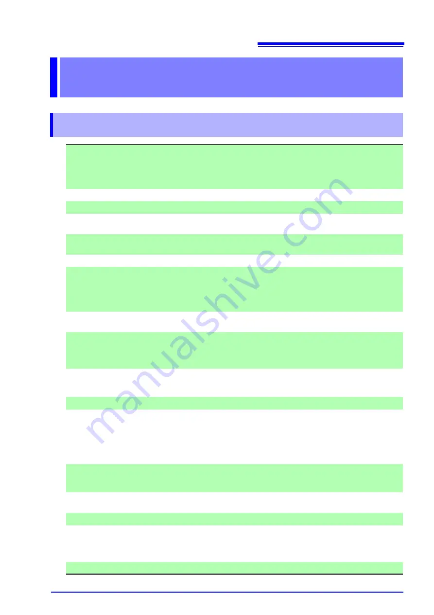 Hioki MR8904 Instruction Manual Download Page 61