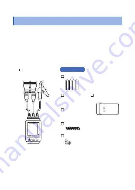 Hioki PD3259-50 Скачать руководство пользователя страница 8