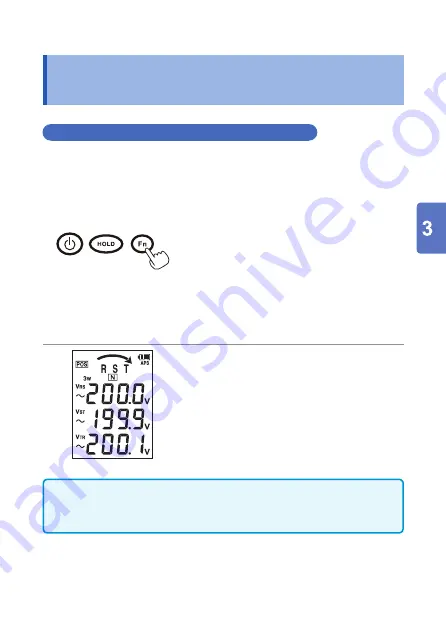 Hioki PD3259-50 Instruction Manual Download Page 43