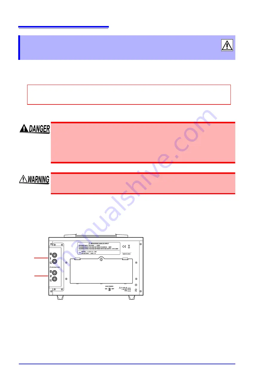 Hioki PR8111 Скачать руководство пользователя страница 24