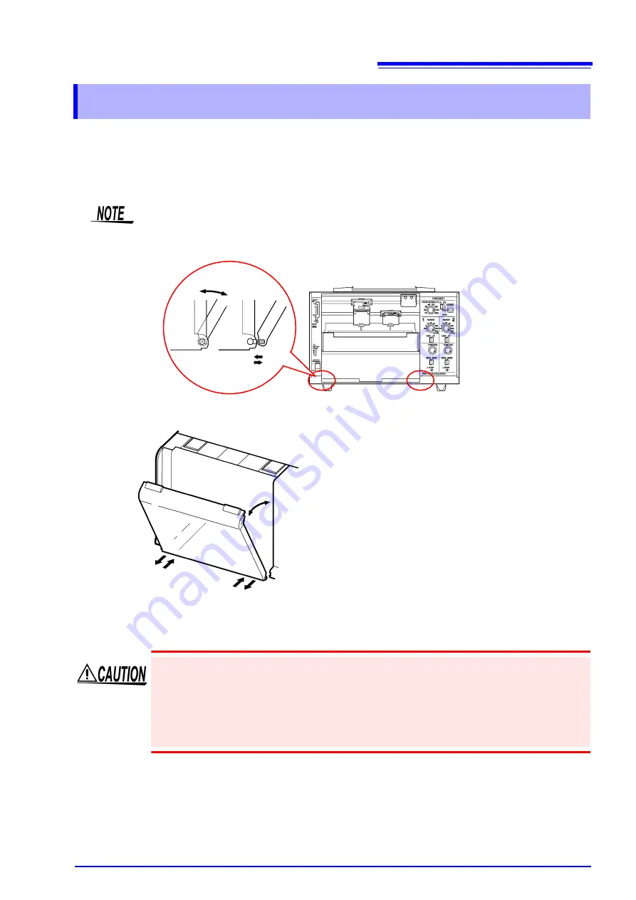 Hioki PR8111 Instruction Manual Download Page 25