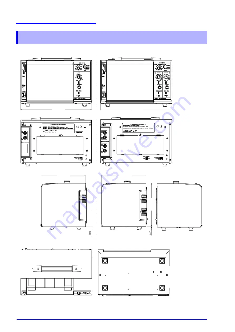 Hioki PR8111 Скачать руководство пользователя страница 40