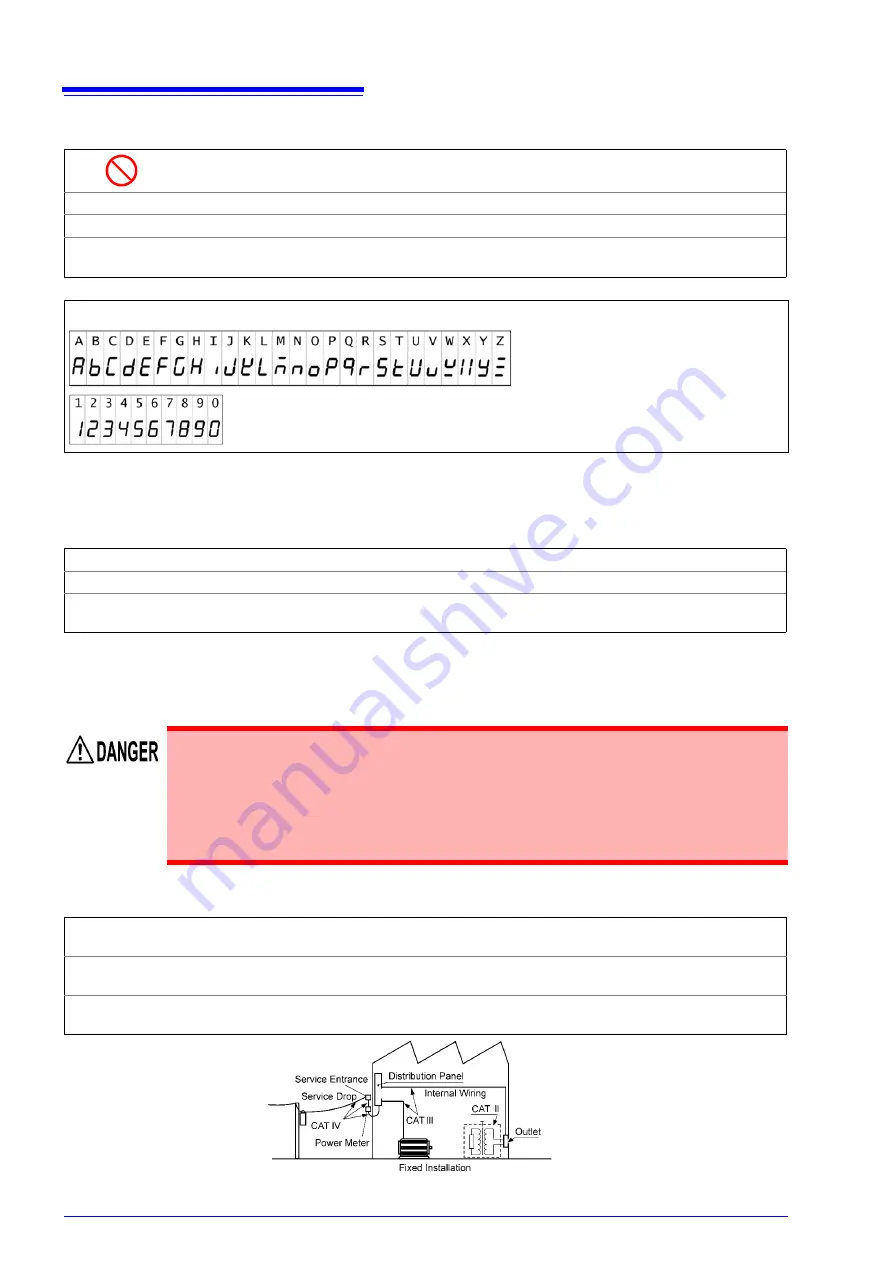 Hioki PW3336-01 Instruction Manual Download Page 10