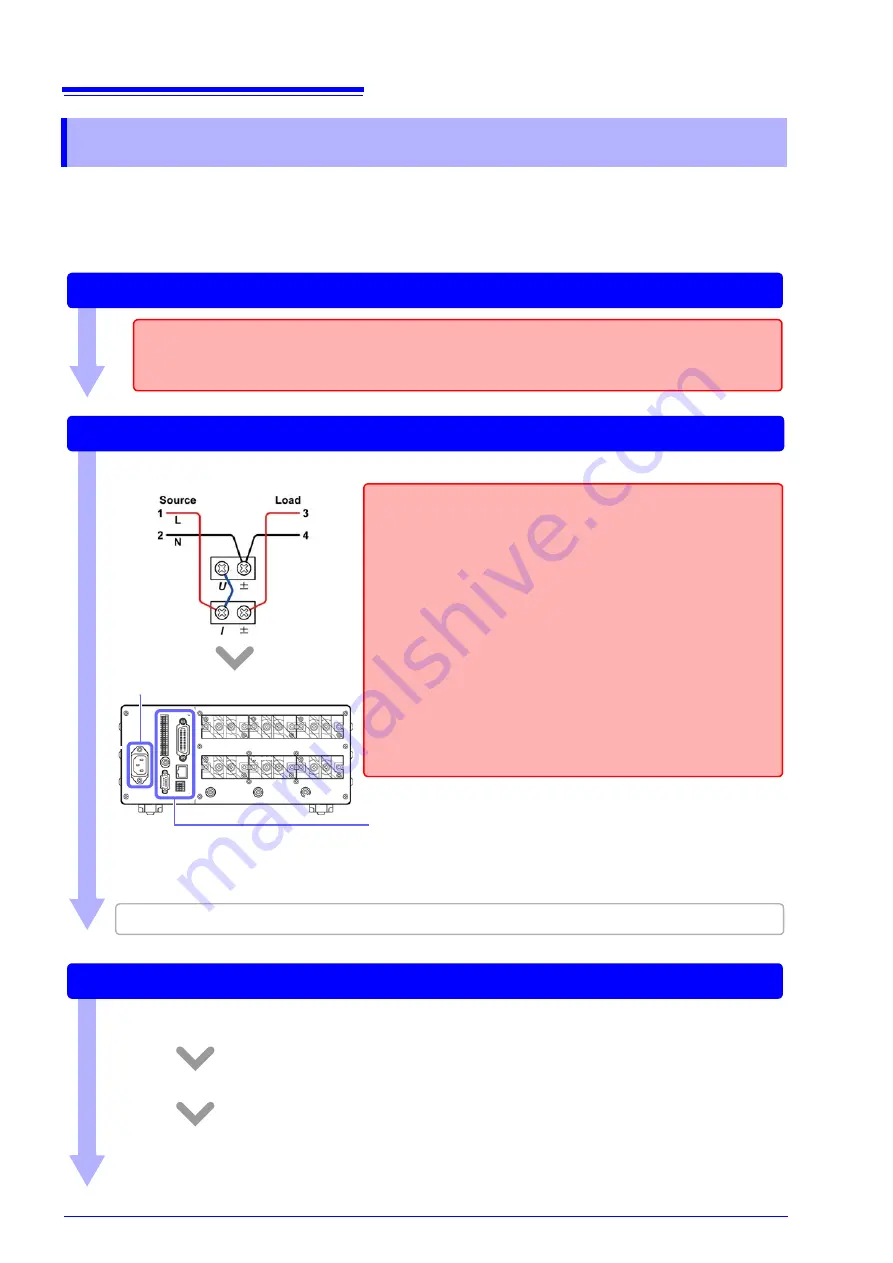 Hioki PW3336-01 Instruction Manual Download Page 28