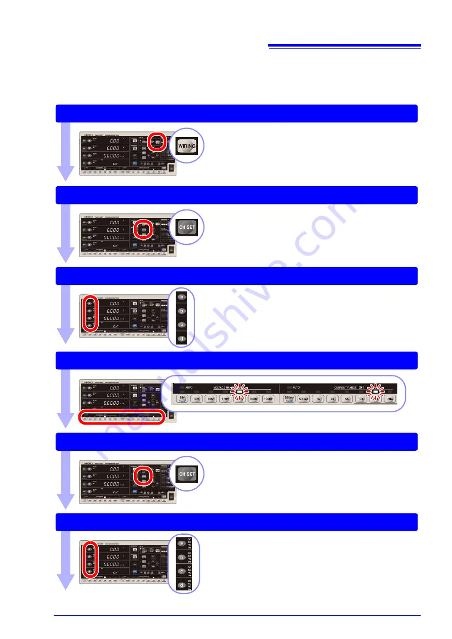 Hioki PW3336-01 Instruction Manual Download Page 29