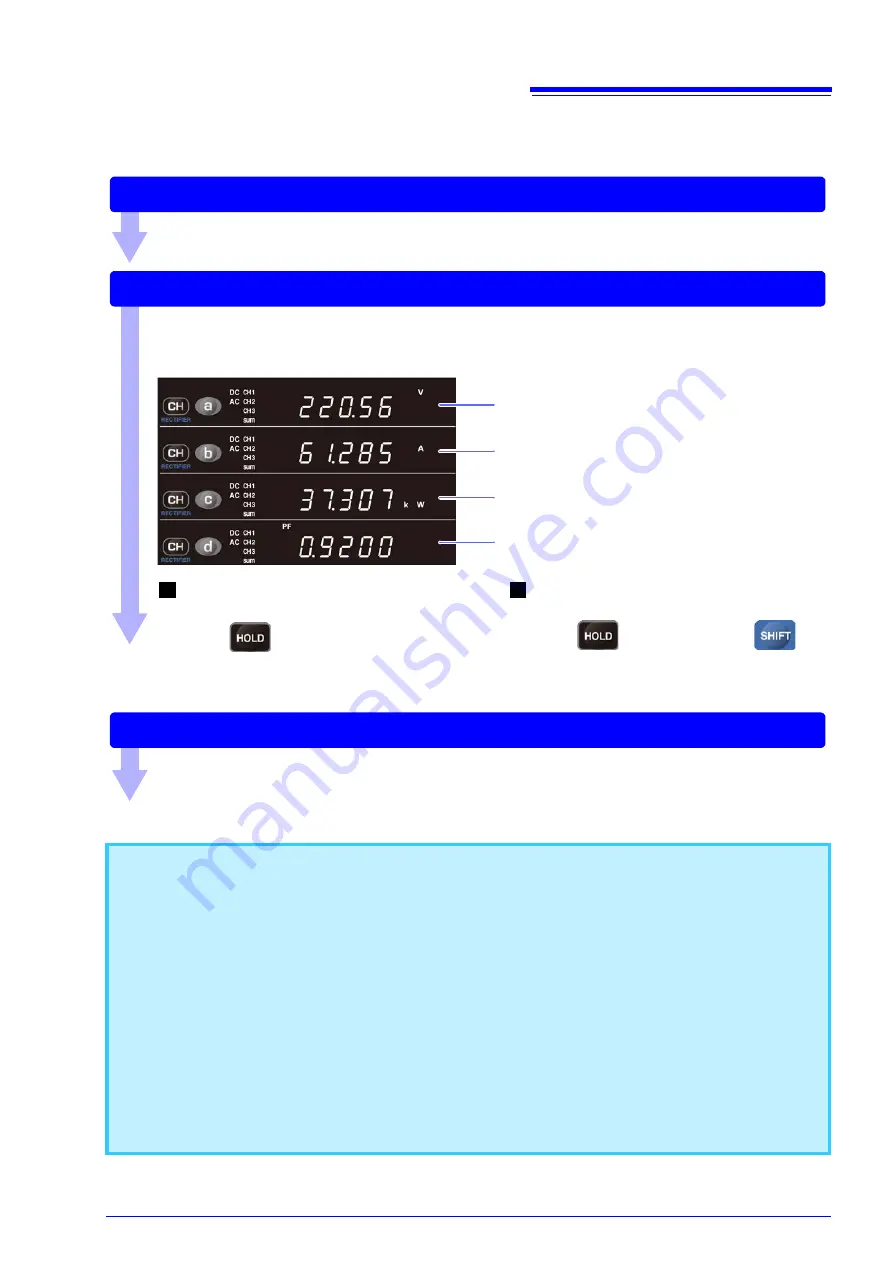 Hioki PW3336-01 Instruction Manual Download Page 31