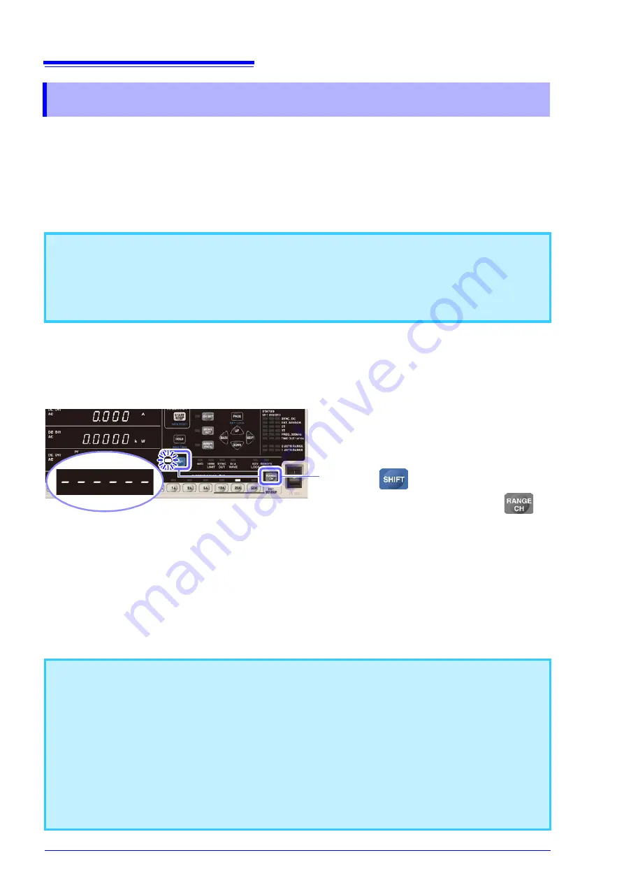 Hioki PW3336-01 Instruction Manual Download Page 42