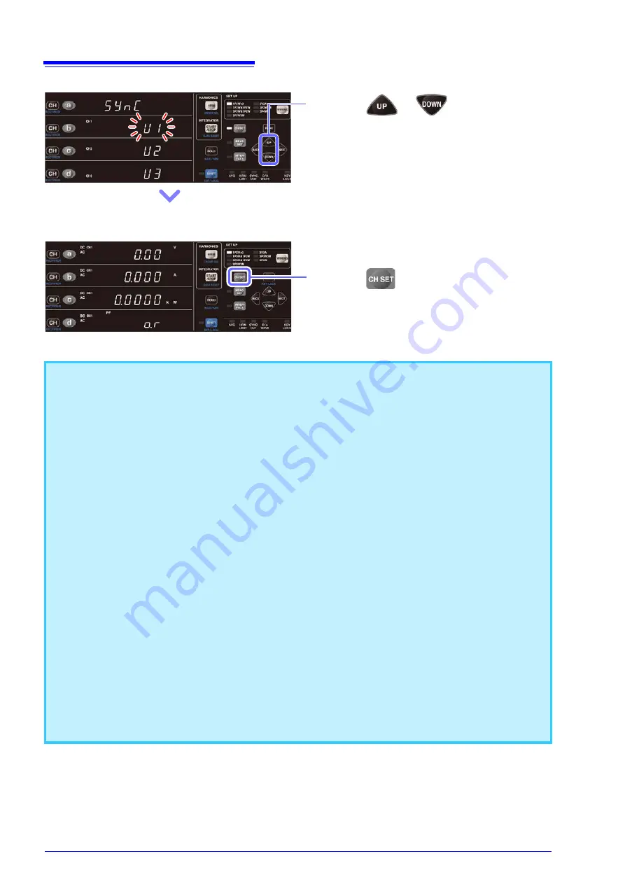 Hioki PW3336-01 Instruction Manual Download Page 58