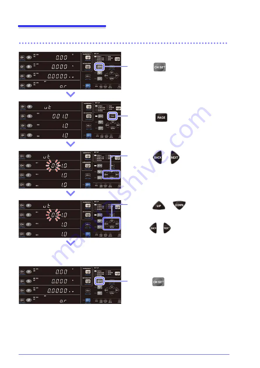 Hioki PW3336-01 Instruction Manual Download Page 66