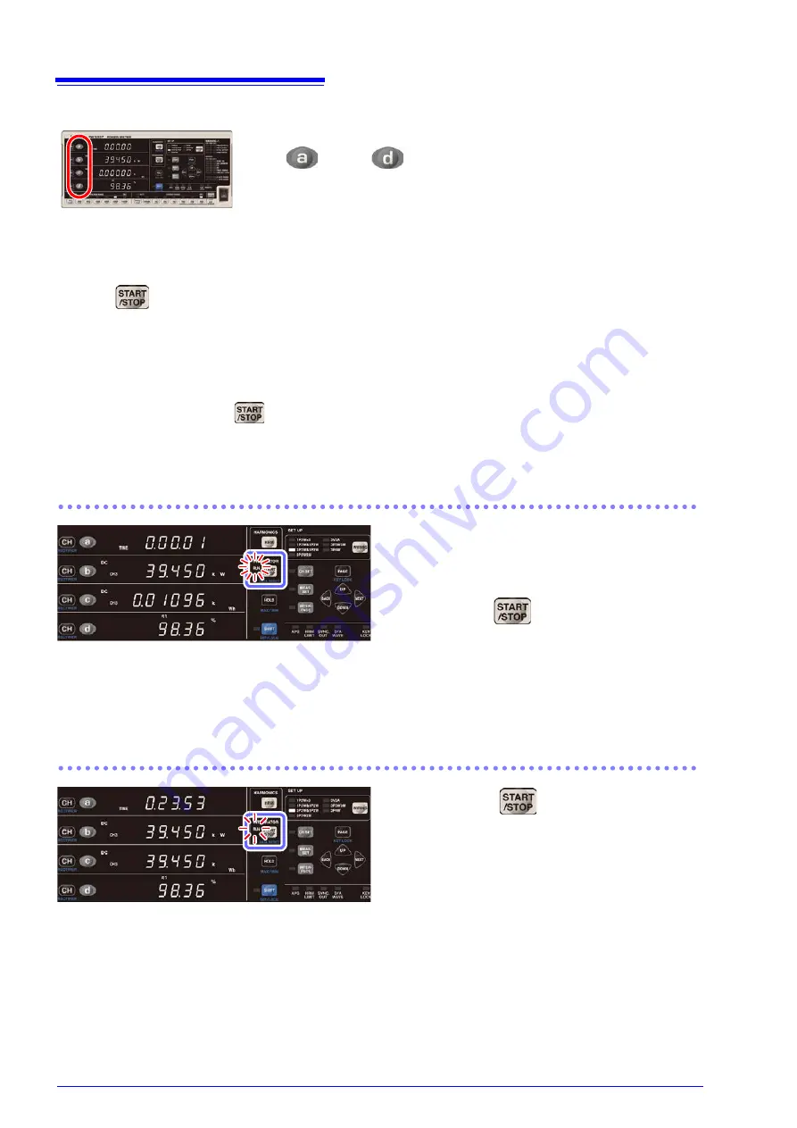 Hioki PW3336-01 Instruction Manual Download Page 70