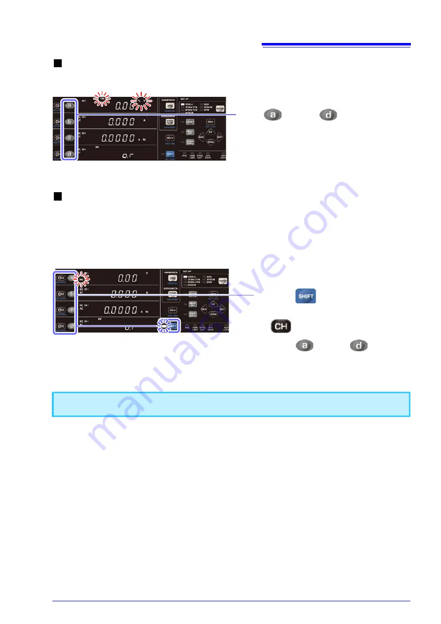 Hioki PW3336-01 Instruction Manual Download Page 79