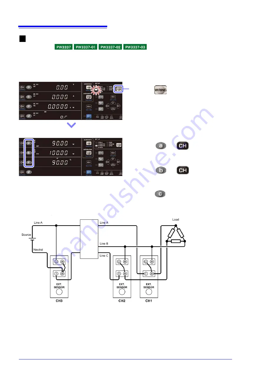 Hioki PW3336-01 Скачать руководство пользователя страница 86