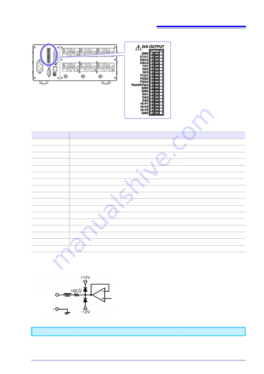 Hioki PW3336-01 Instruction Manual Download Page 95