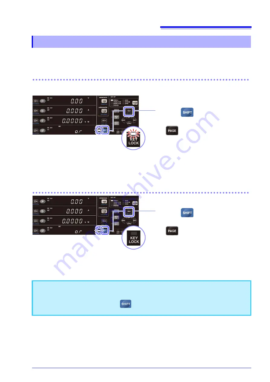 Hioki PW3336-01 Instruction Manual Download Page 117