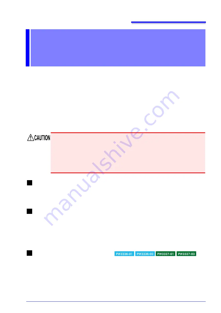 Hioki PW3336-01 Instruction Manual Download Page 123