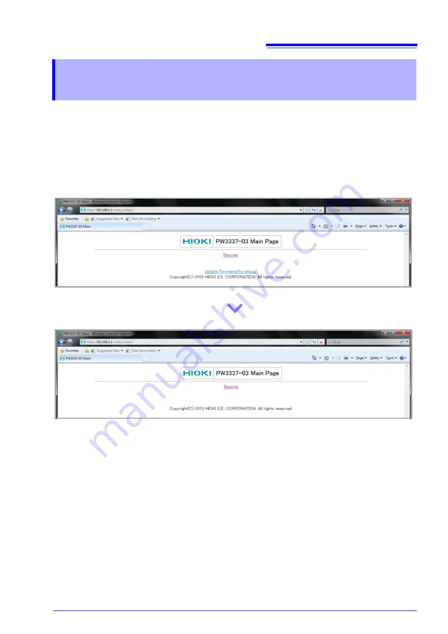 Hioki PW3336-01 Instruction Manual Download Page 135