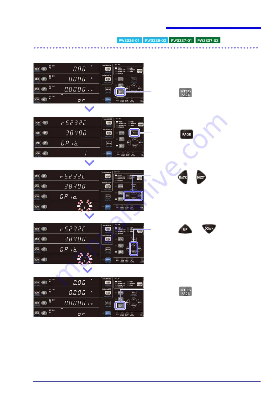 Hioki PW3336-01 Instruction Manual Download Page 139