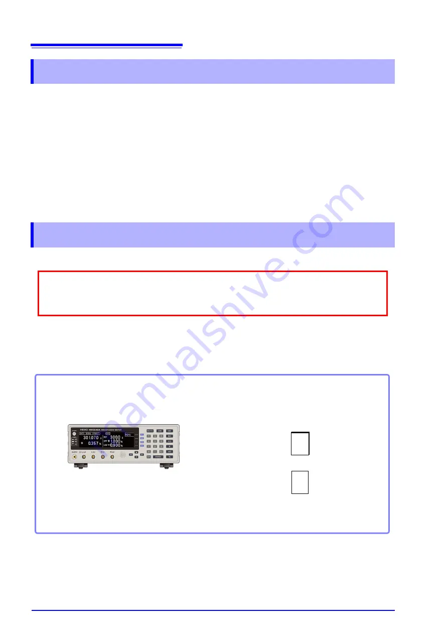 Hioki RM3542-50 Instruction Manual Download Page 10