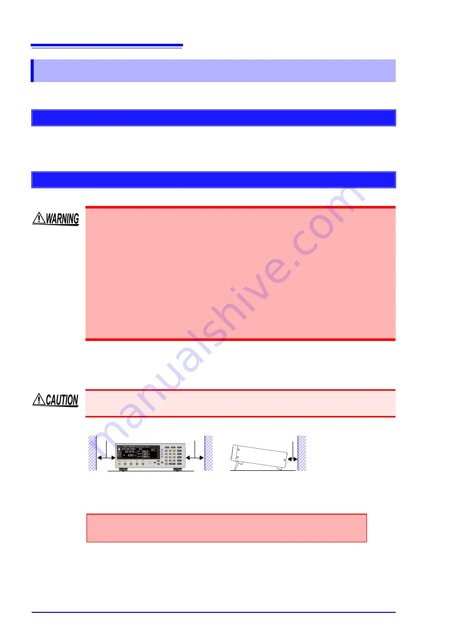 Hioki RM3542-50 Скачать руководство пользователя страница 14