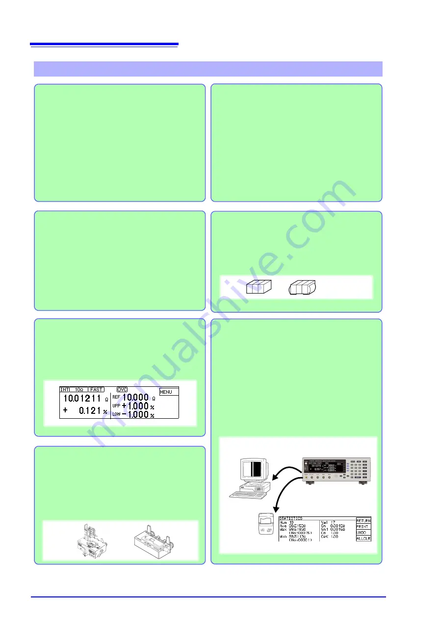 Hioki RM3542-50 Скачать руководство пользователя страница 18