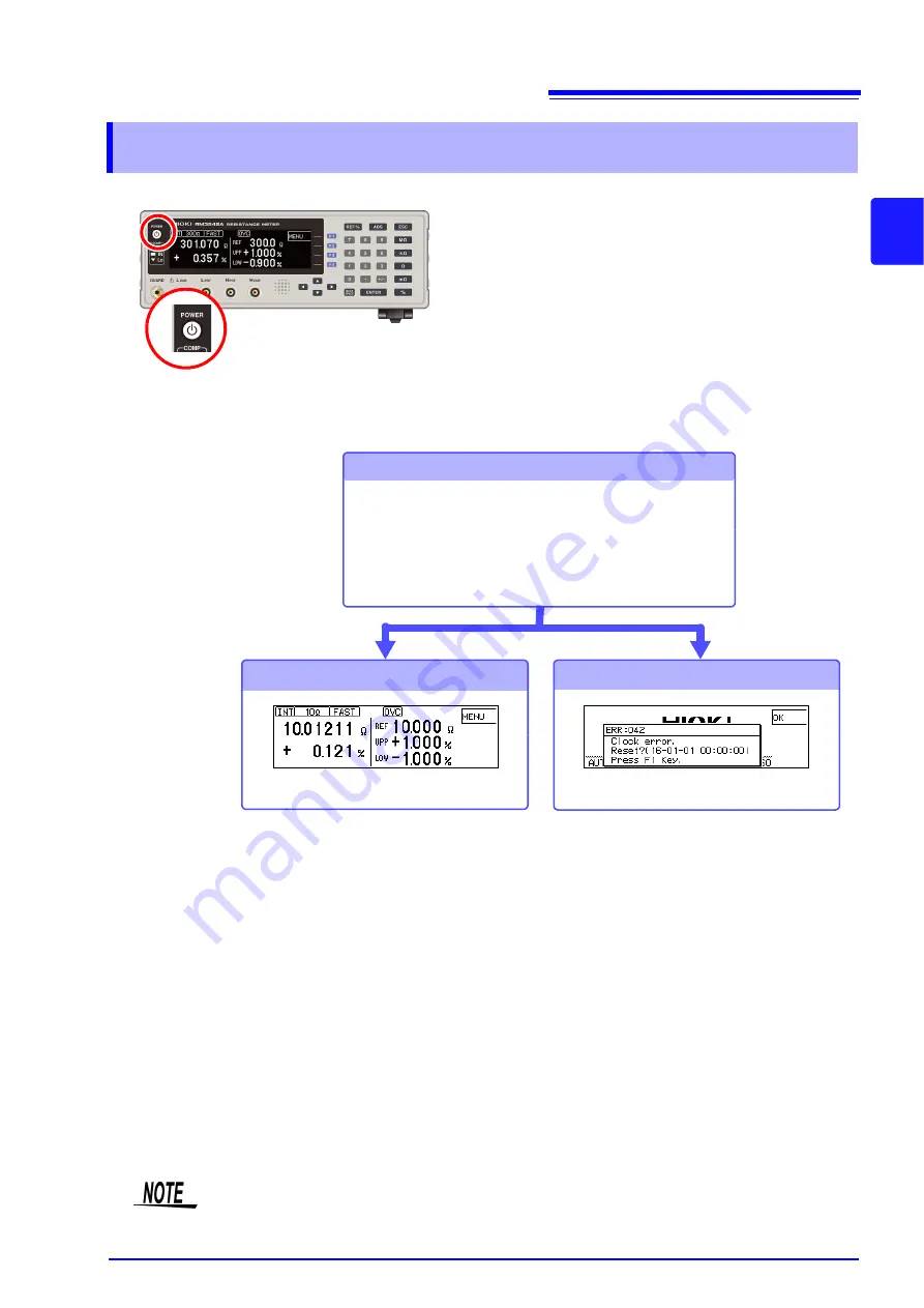 Hioki RM3542-50 Instruction Manual Download Page 31