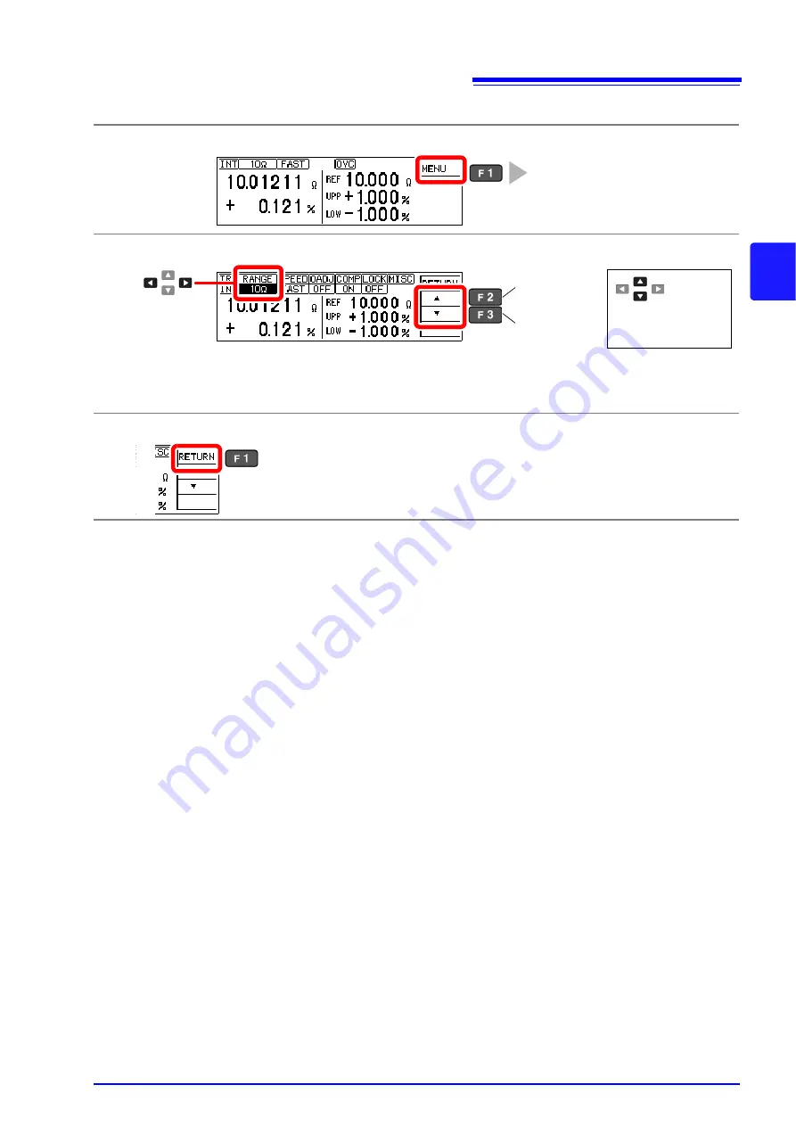 Hioki RM3542-50 Instruction Manual Download Page 39