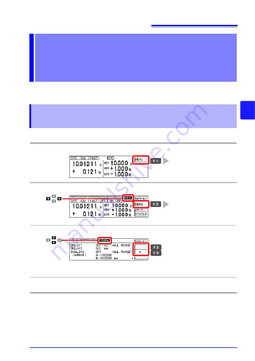 Hioki RM3542-50 Instruction Manual Download Page 49