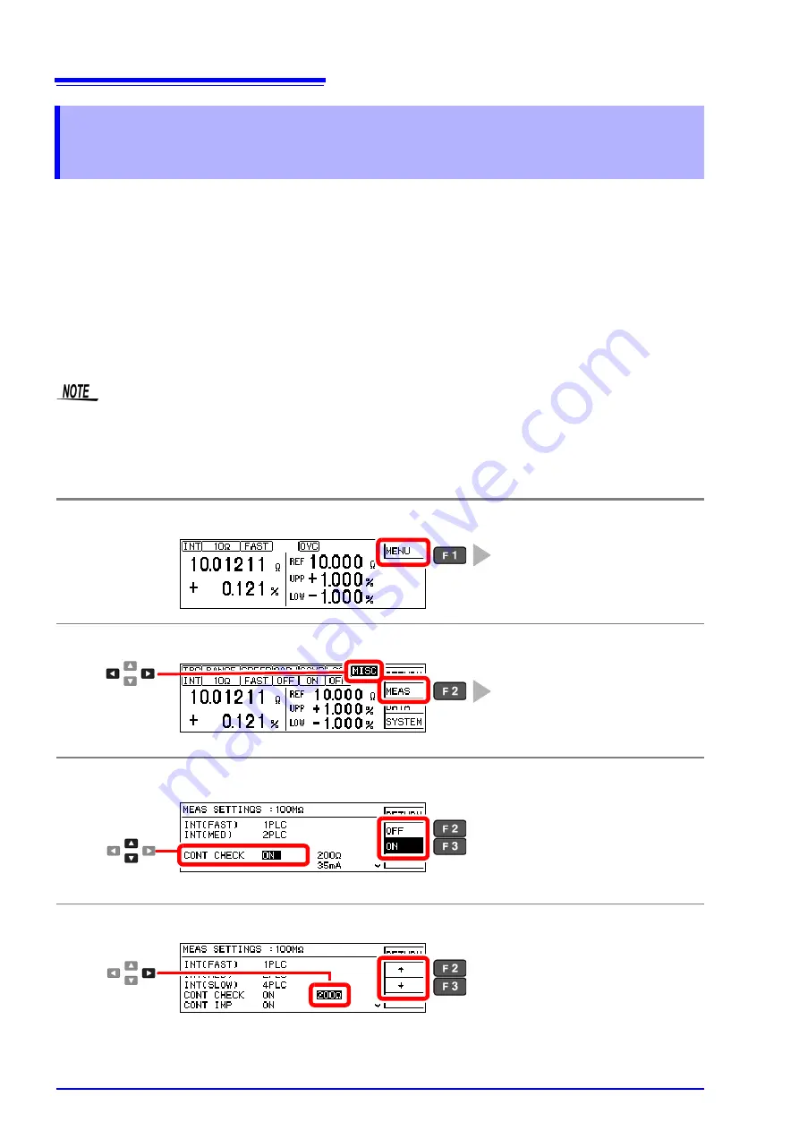 Hioki RM3542-50 Instruction Manual Download Page 56