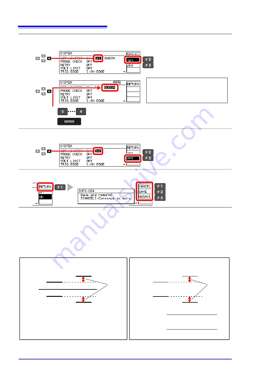 Hioki RM3542-50 Instruction Manual Download Page 66